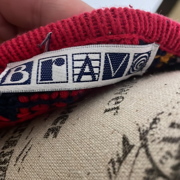 Vintage Plaid Sweater - Picture 4 of 5